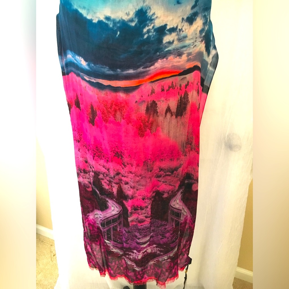 Ted Baker Road to Nowhere Scarf